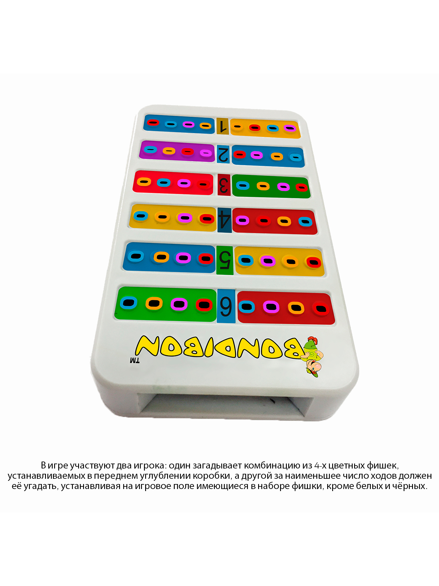 Настольная игра Bondibon Логическая IQ Эврика - фото 4