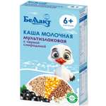 Каша молочная Беллакт на зерновой основе мультизлаковая 250г с 6месяцев