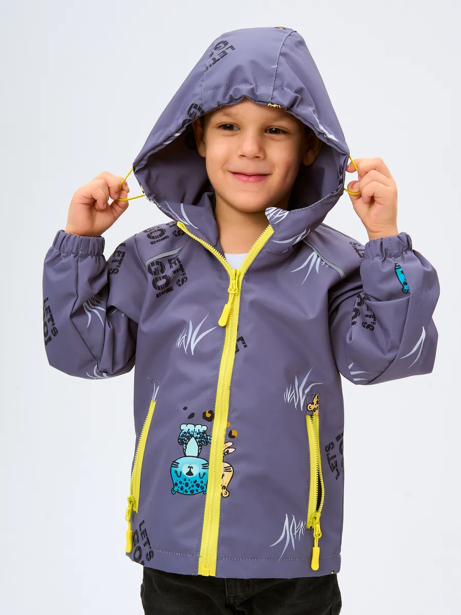 Ветровка RuStyle ДМ-веттор-леосер - фото 1