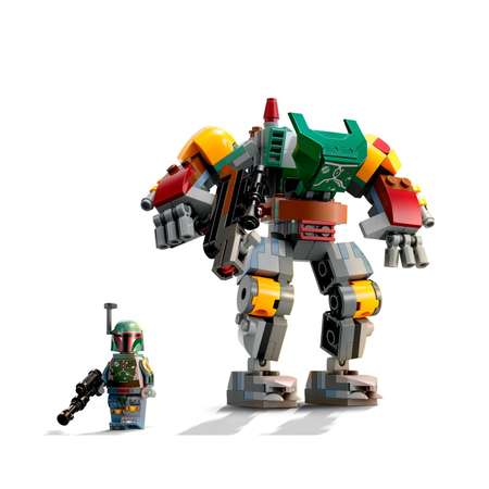 Конструктор LEGO Star Wars Boba Fett Mech блочный