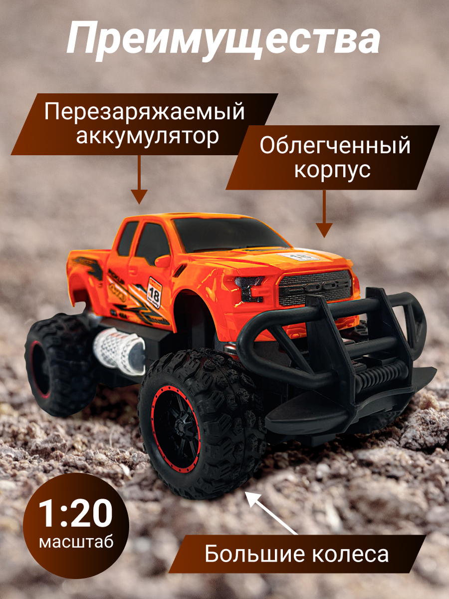 Внедорожник SILWIN на радиоуправлении ТрендРадиоигрушк015 - фото 2