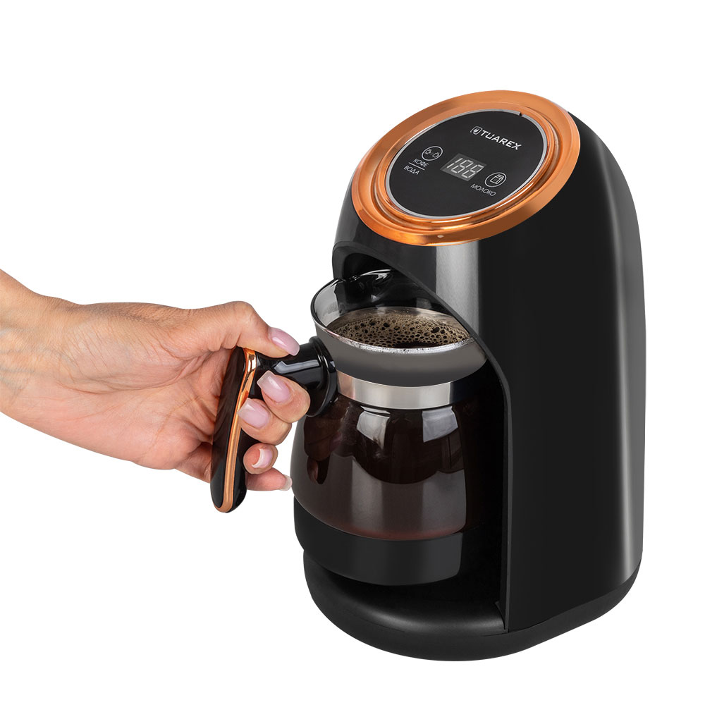 Кофеварка-турка электрическая TUAREX TK-1200 - фото 8