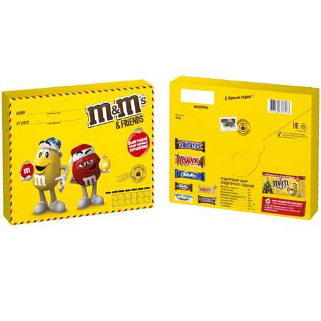 Набор подарочный M&MS 260 гр