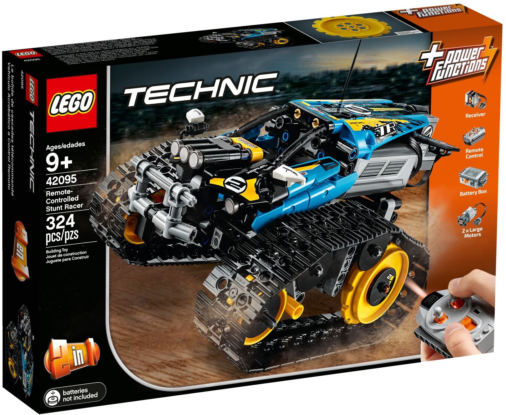 Конструктор LEGO Technic Скоростной вездеход с ДУ 324 дет. - фото 1
