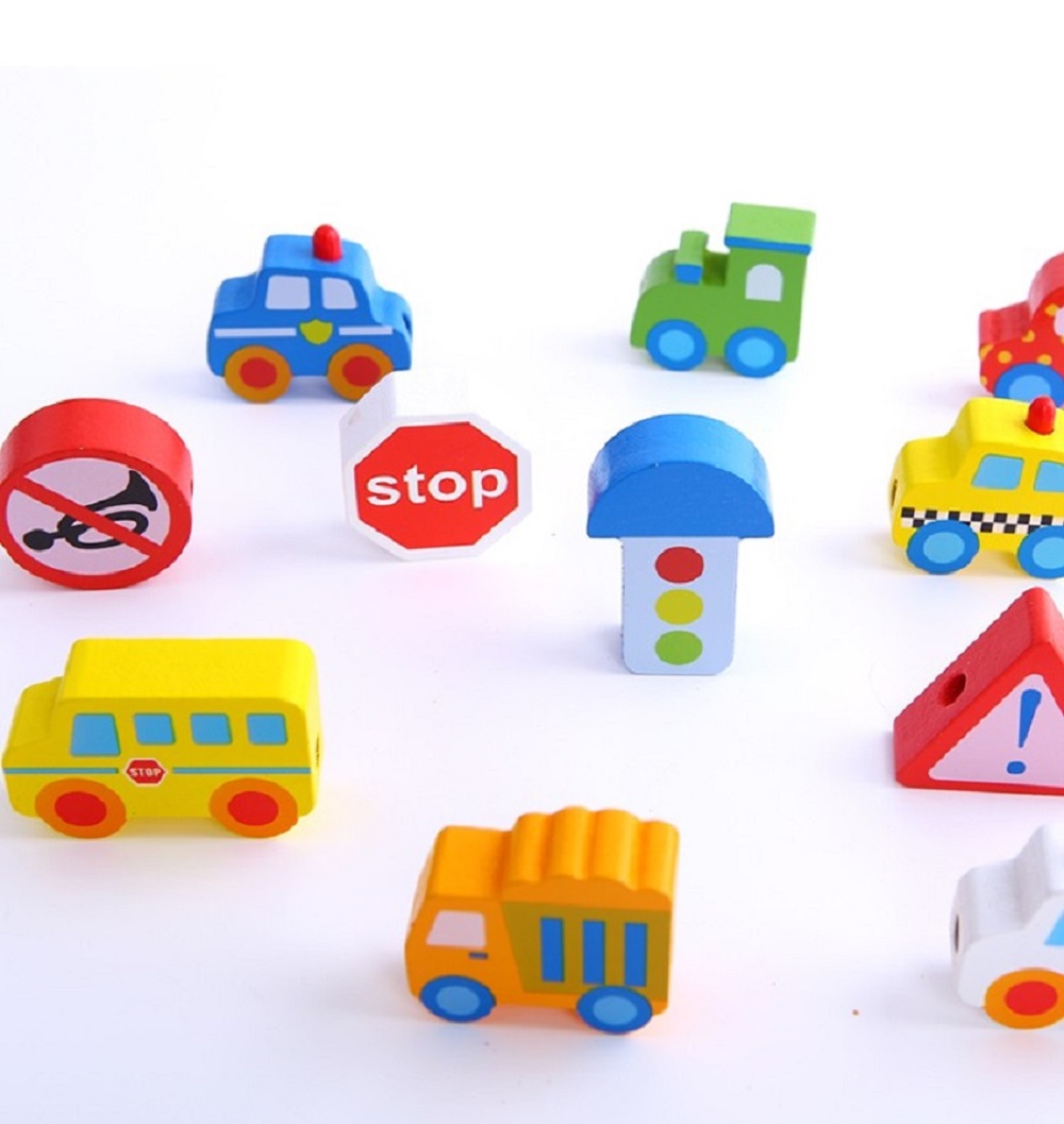 Игрушка Tooky Toy шнуровка - фото 2