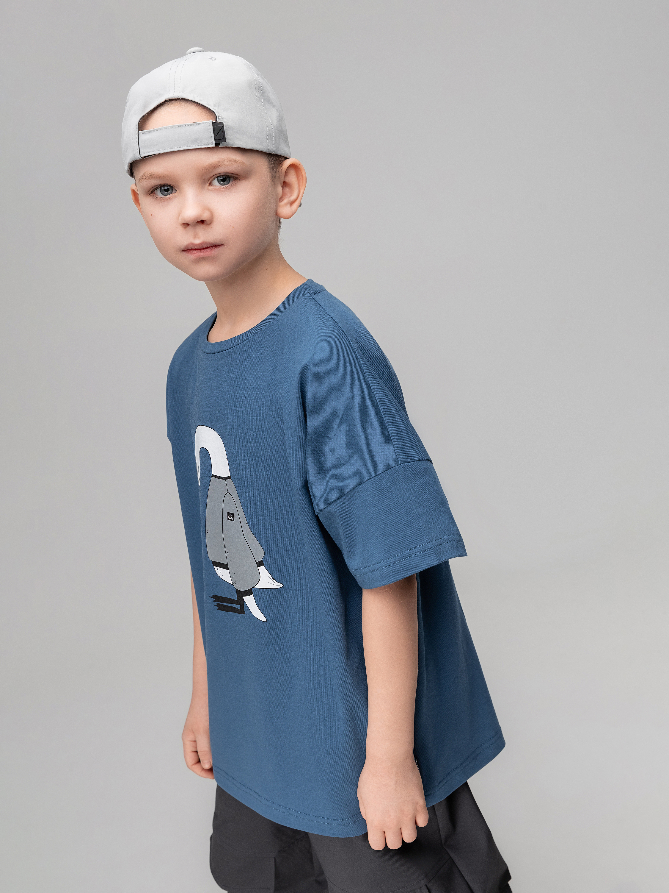 Футболка Bodo 4-435MU_индиго - фото 4