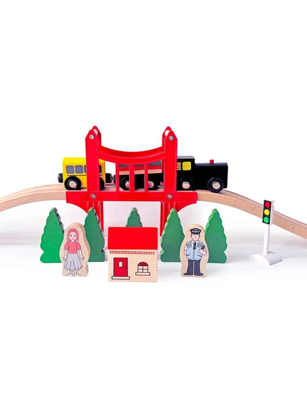 Развивающая железная дорога ZHUNI 204776 - фото 8