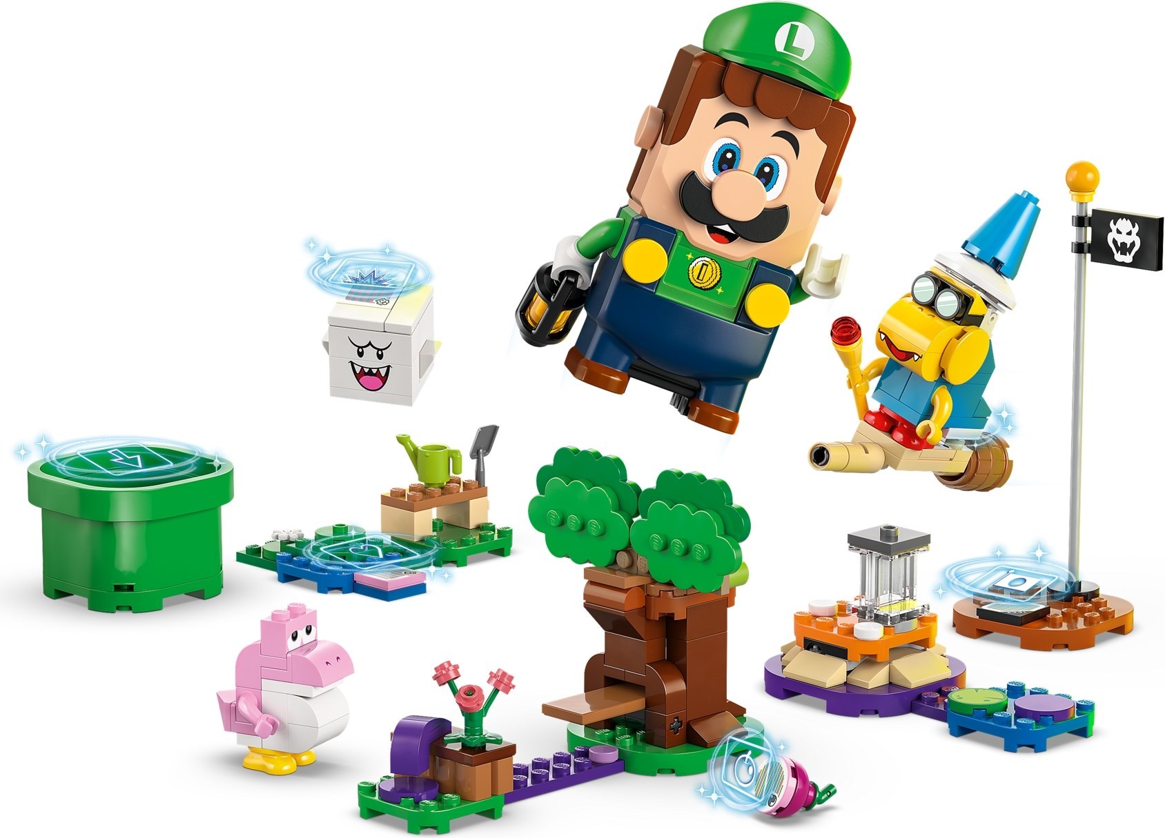 Конструктор LEGO Super Mario 71440 210 дет. - фото 6