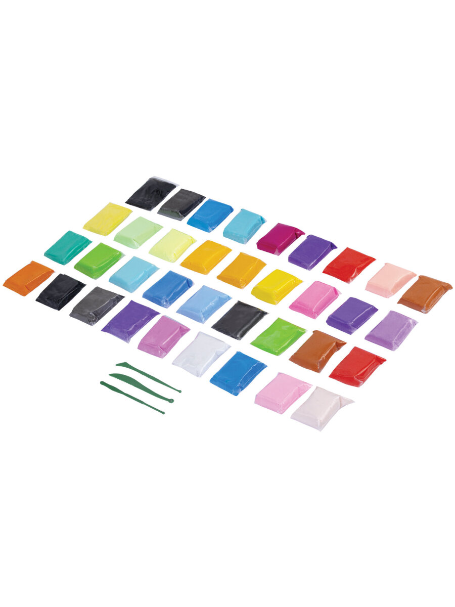 Пластилин Пифагор воздушный 36 цв. - фото 12