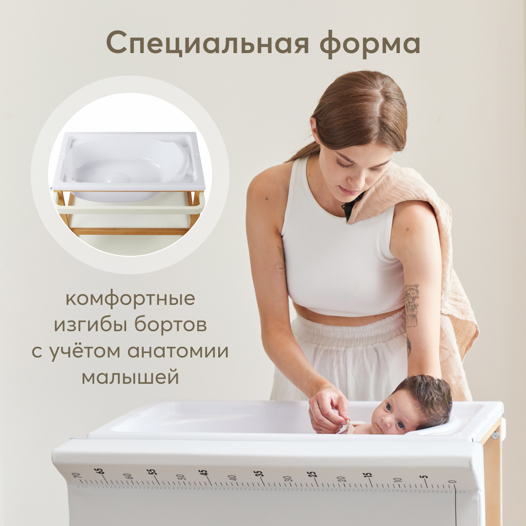 Ванночка Happy Baby детская - фото 2