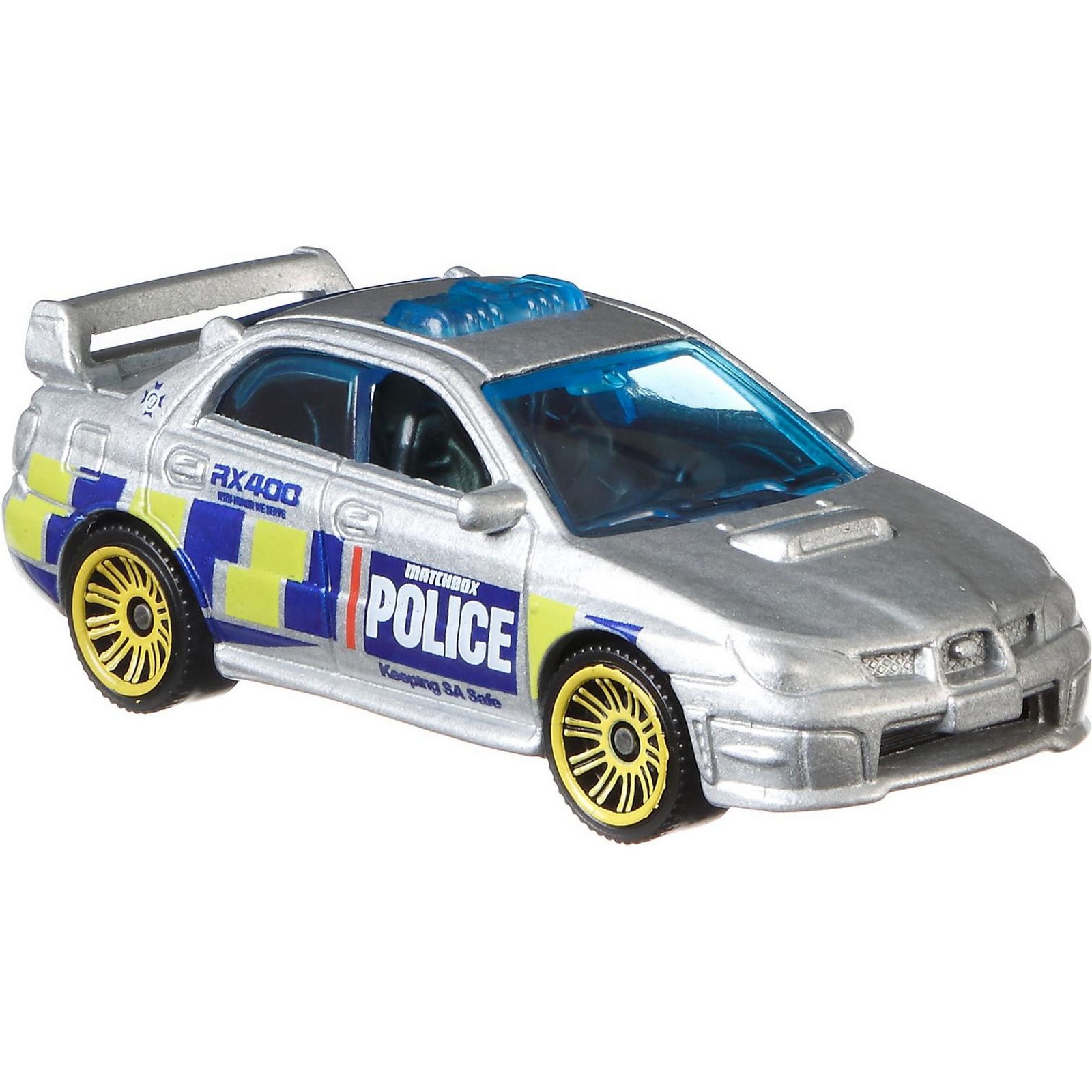 Игровой набор Matchbox Спасатели 5шт C1817 - фото 4