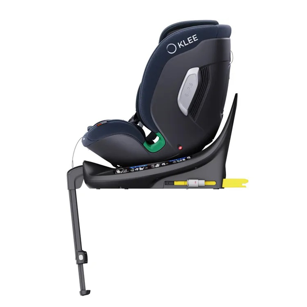 Автокресло KLEE Nova 360 i-Size Isofix 0+/1/2/3 (0-36 кг) синий - фото 4