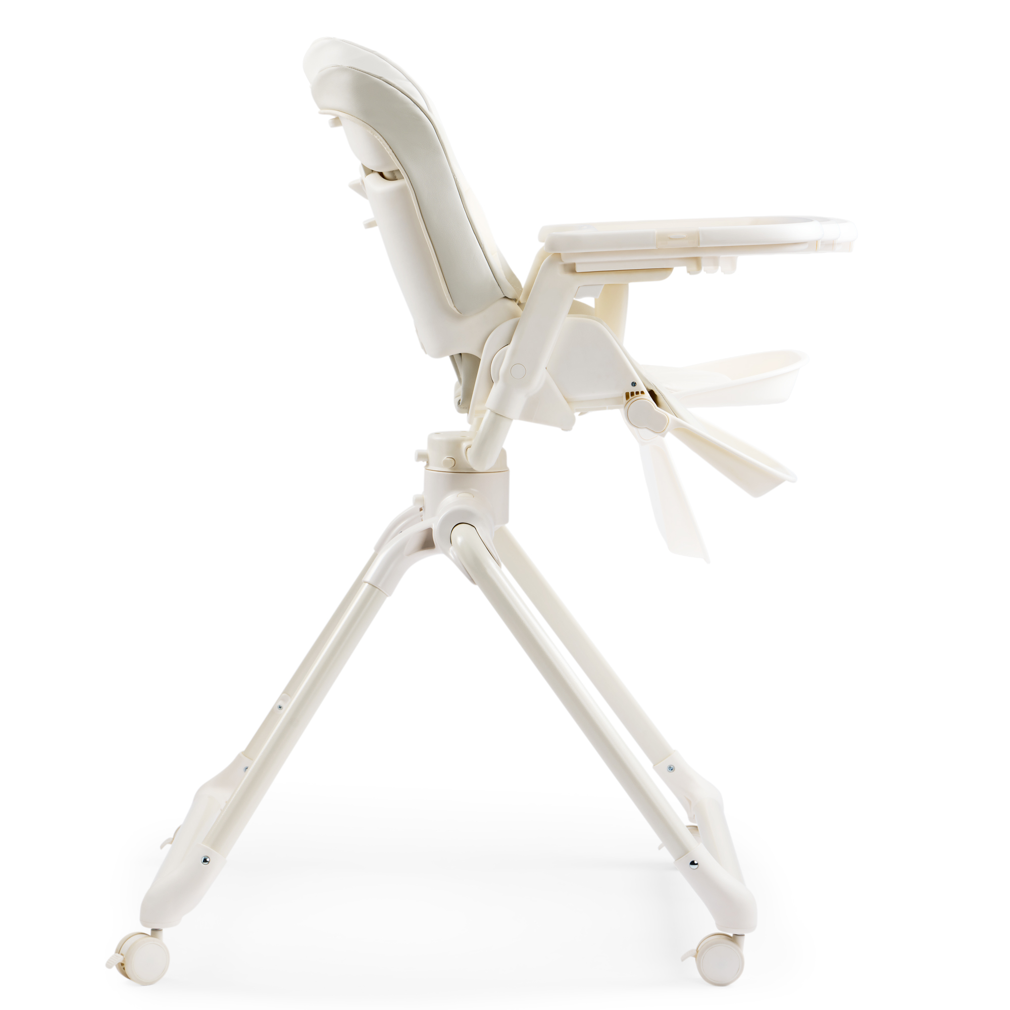 Стульчик для кормления Happy Baby ROMEO белый - фото 3