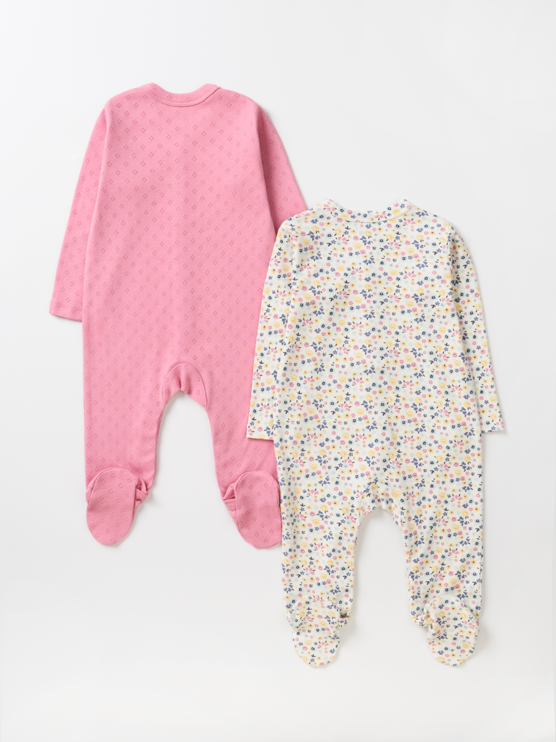 Комбинезон 2 шт artie S25B15K2-1502D/Молочный-сиреневый - фото 2