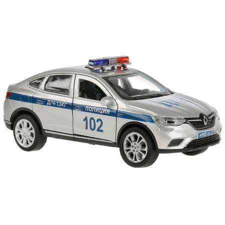 Полицейская машина Технопарк Renault ARKANA