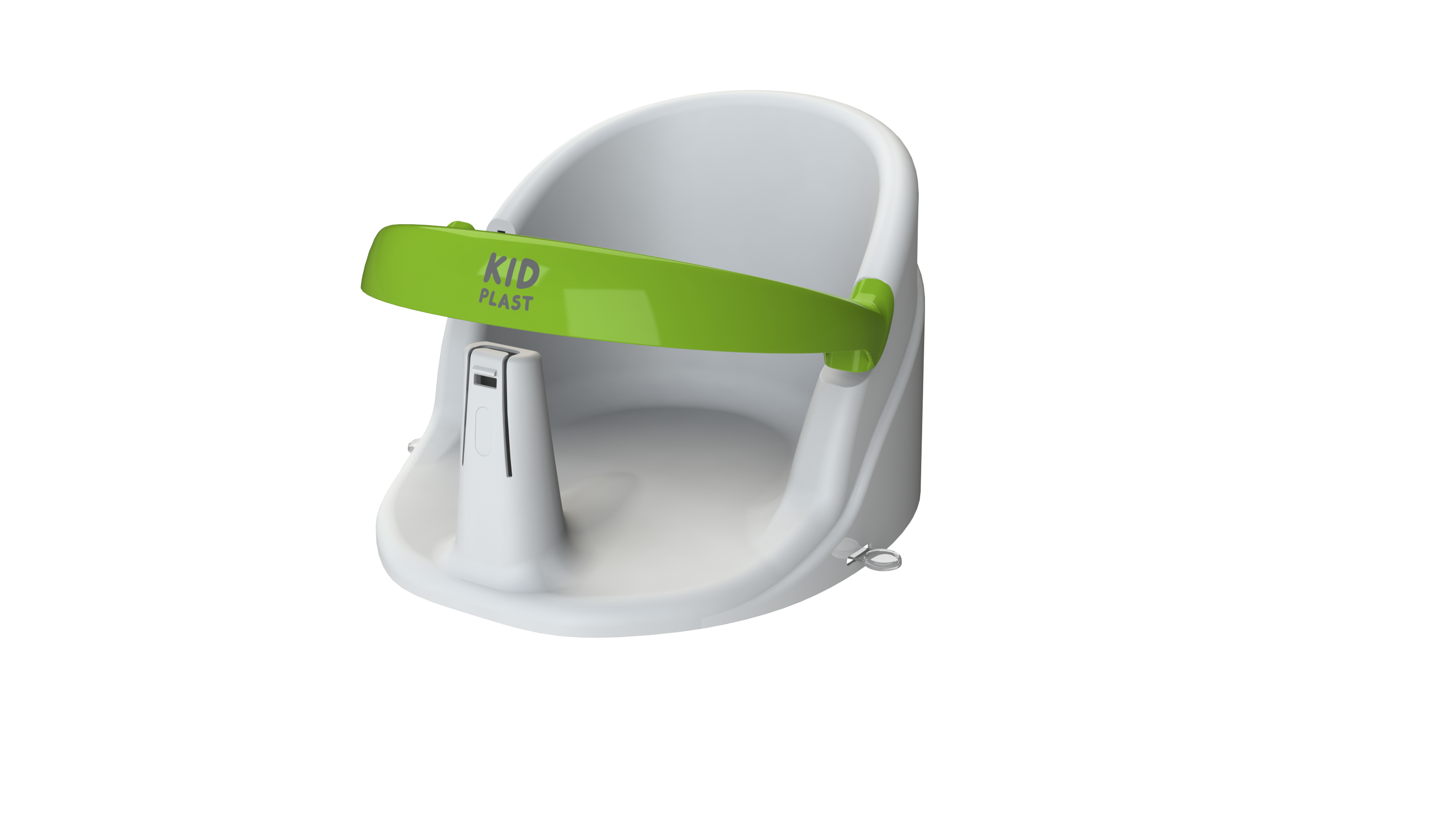 Сиденье для купания KidPlast Aura белый - фото 2