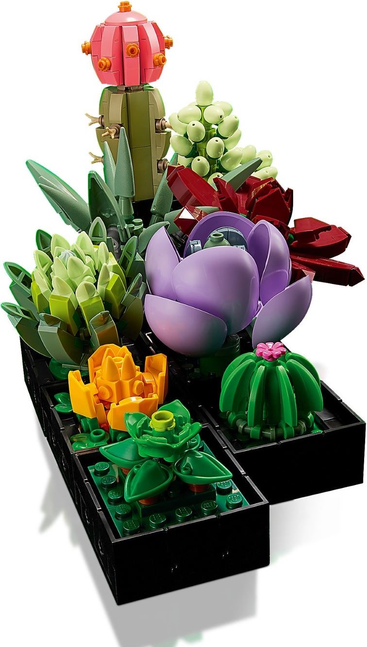 Конструктор LEGO Botanicals 10309 771 дет. - фото 3