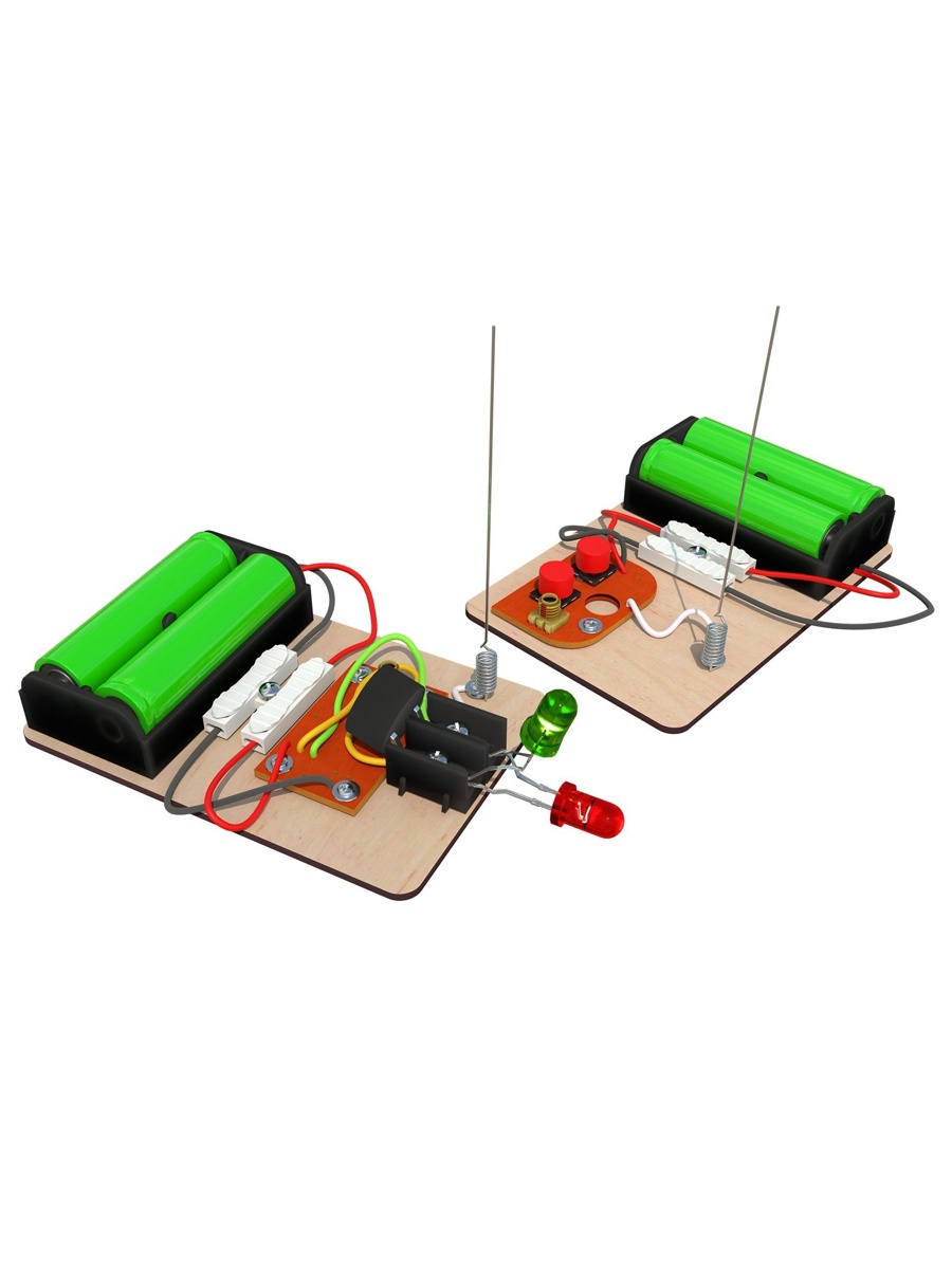 Набор для опытов Эврики Телеграф Морзе - фото 7