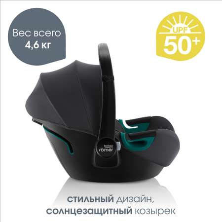 Автокресло Britax Roemer Baby-Safe Midnight Grey 0 (0 -13 кг)