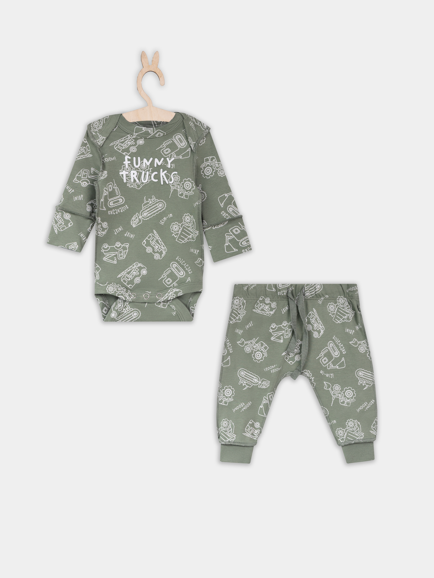 Комплект Mark Formelle (Марк Формэль) 89404-1/тракторы на морском - фото 2