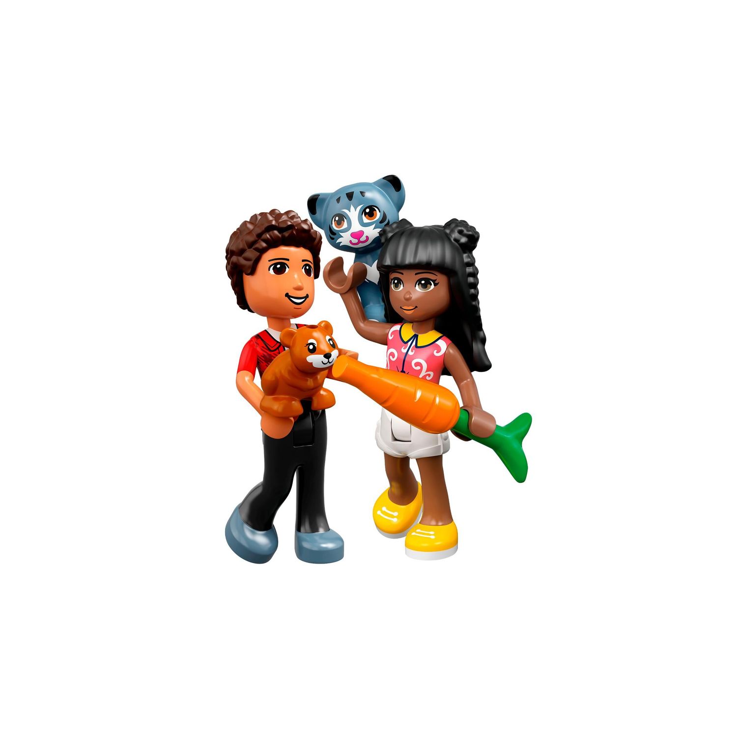 Конструктор LEGO Friends Зоогостиница 593 дет. - фото 6