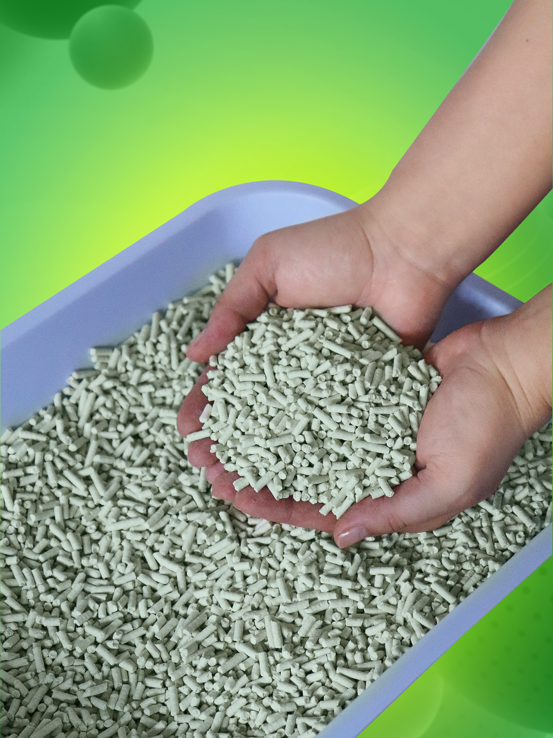 Наполнитель Сибирская кошка Тофу 12 л комкующийся - фото 2