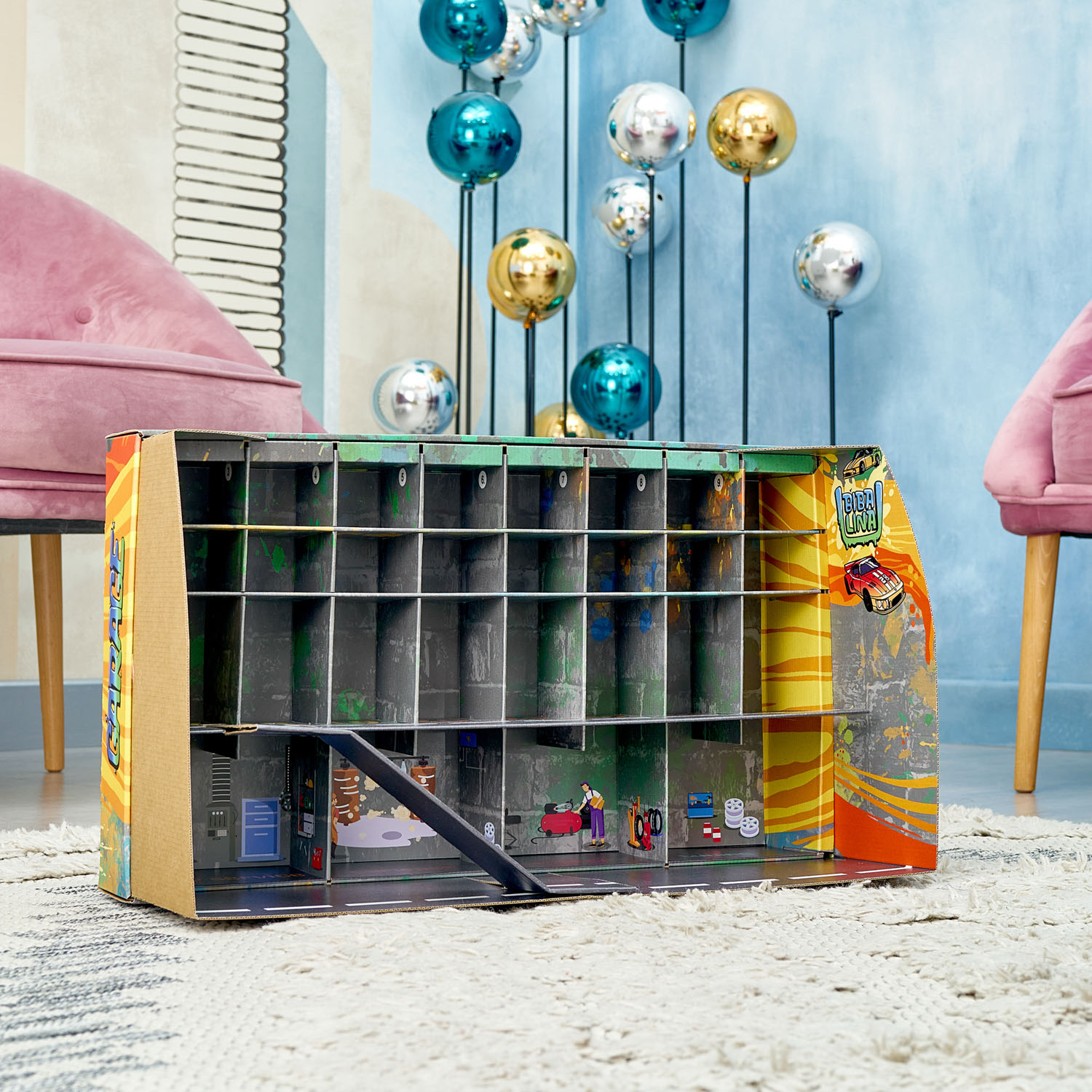 Парковка BIBALINA большой Г100 - фото 5