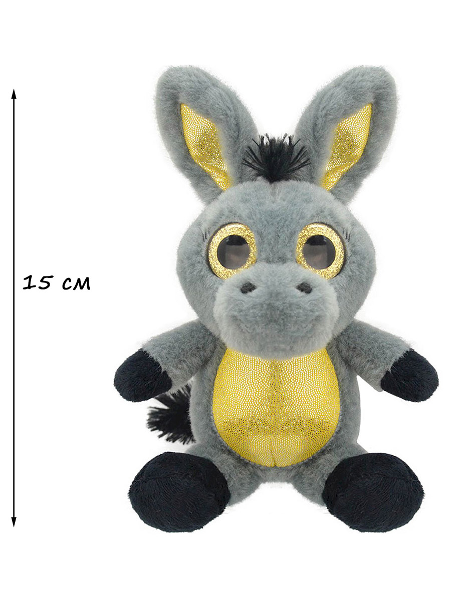 Мягкая игрушка Wild Planet ослик - фото 2