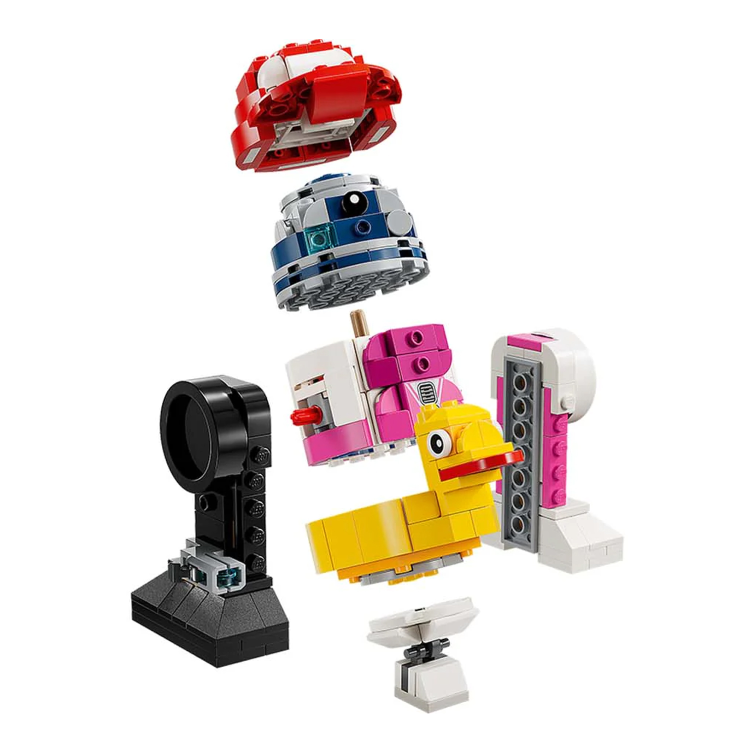 Конструктор LEGO Star Wars Креативный набор блочный - фото 3
