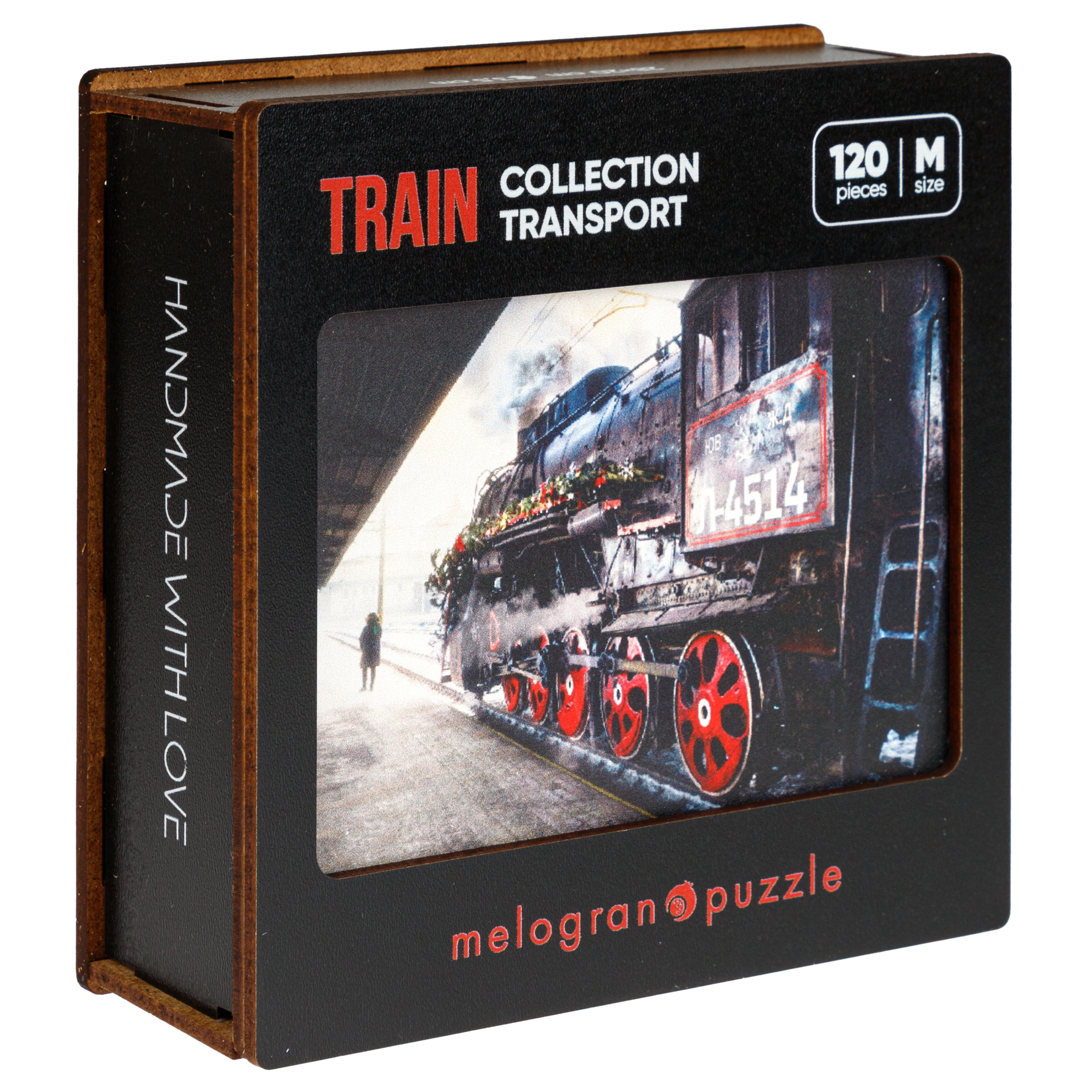 Пазл Melograno puzzle деревянный - фото 5