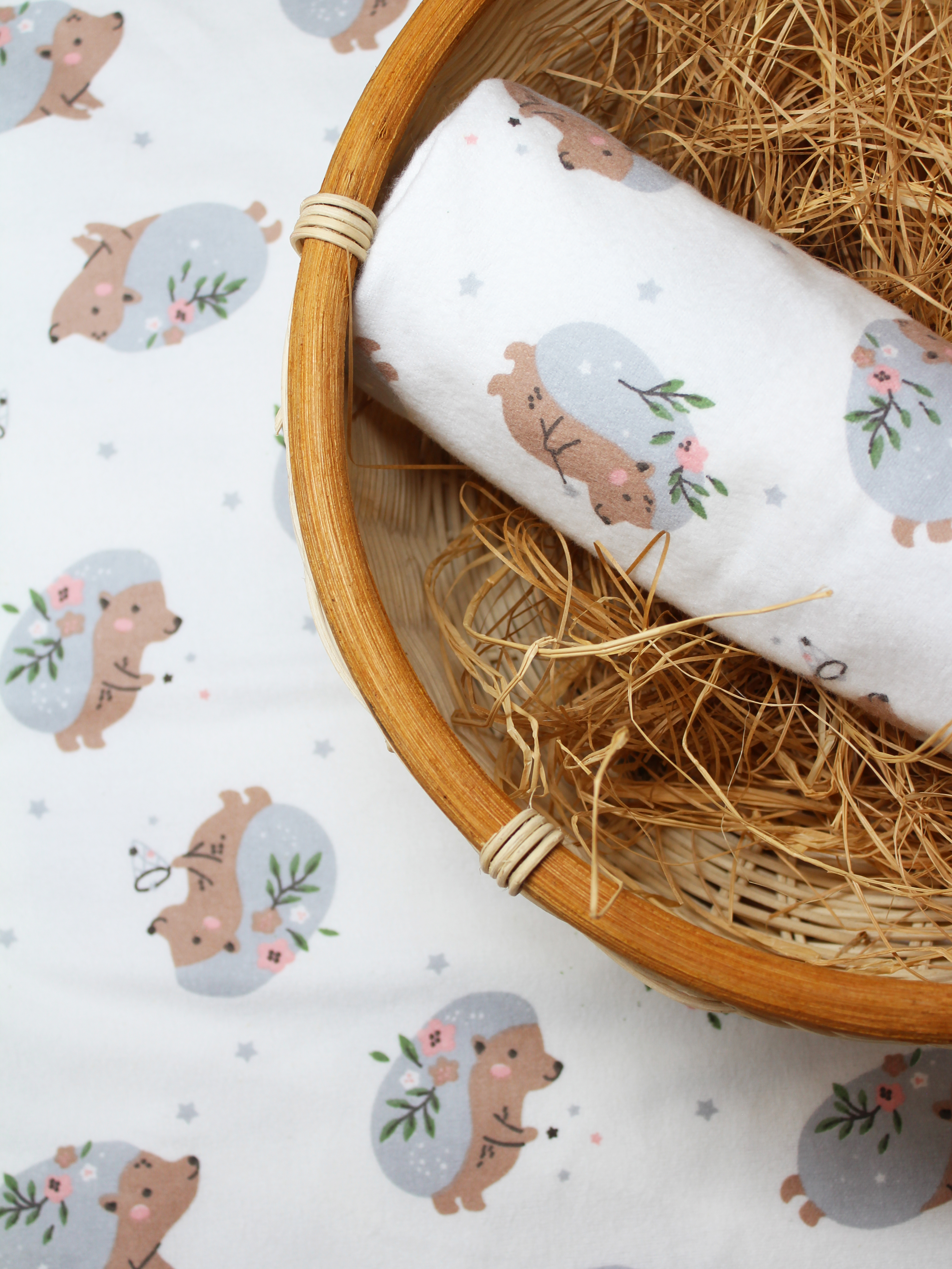 Пелёнка RinaAmari фланель 130x90 см - фото 2