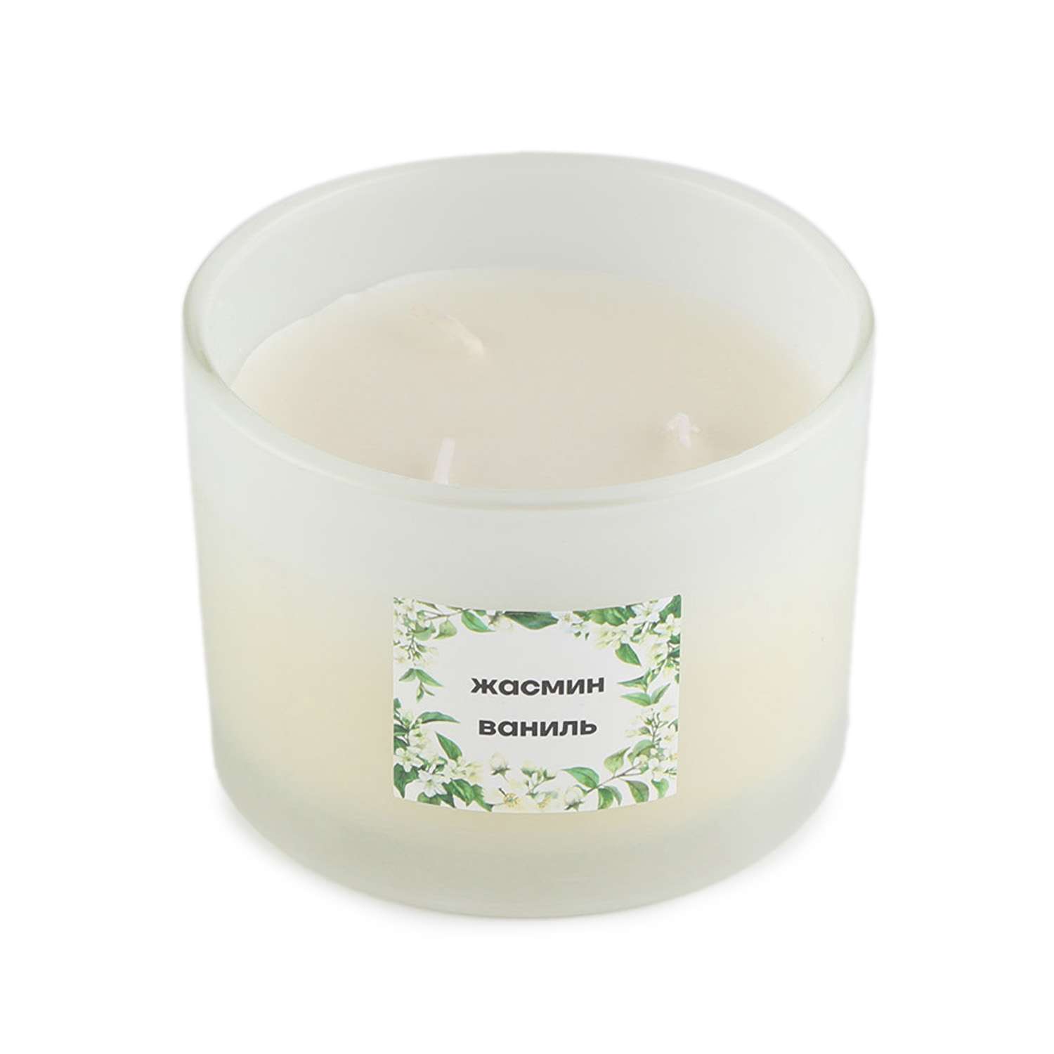 Свеча ё 3 фитиля в ассортименте - фото 2