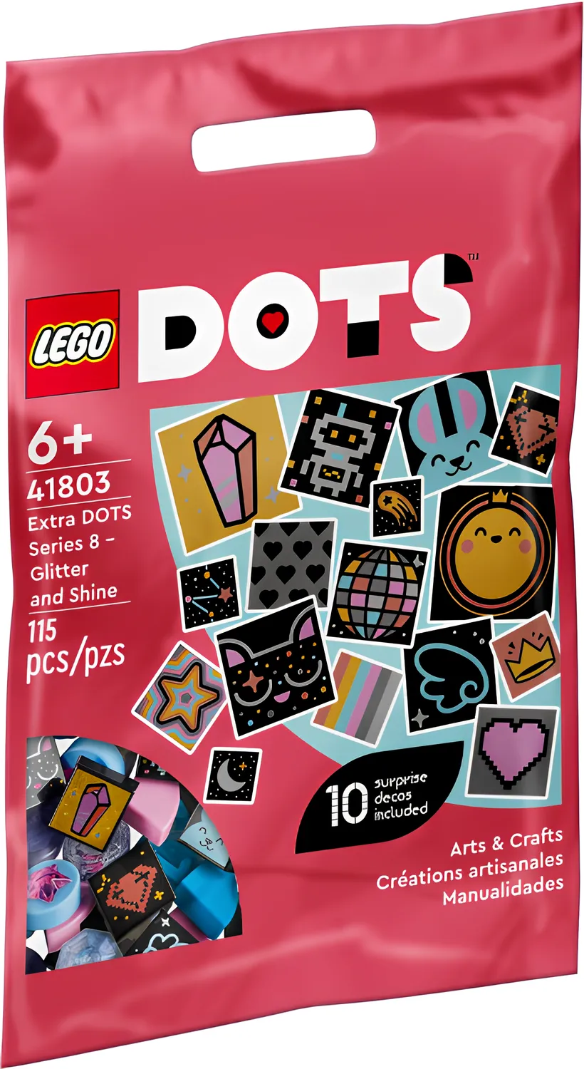 Конструктор LEGO DOTS 41803 115 дет. - фото 1