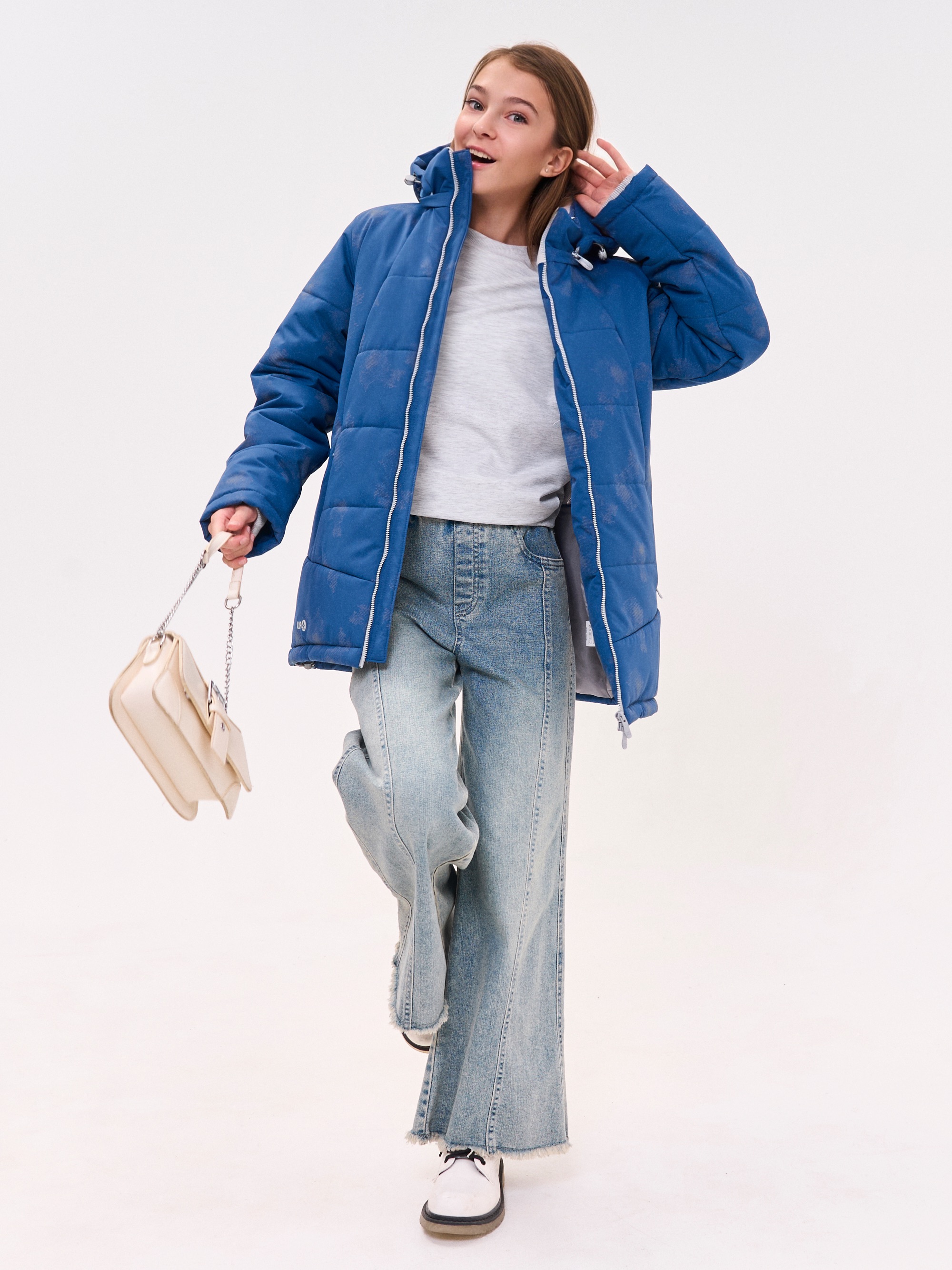 Куртка RODOS М-316/джинс - фото 4