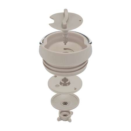 Термокружка Klean Kanteen TKWide Cafe Cap 12oz 355 мл Tofu