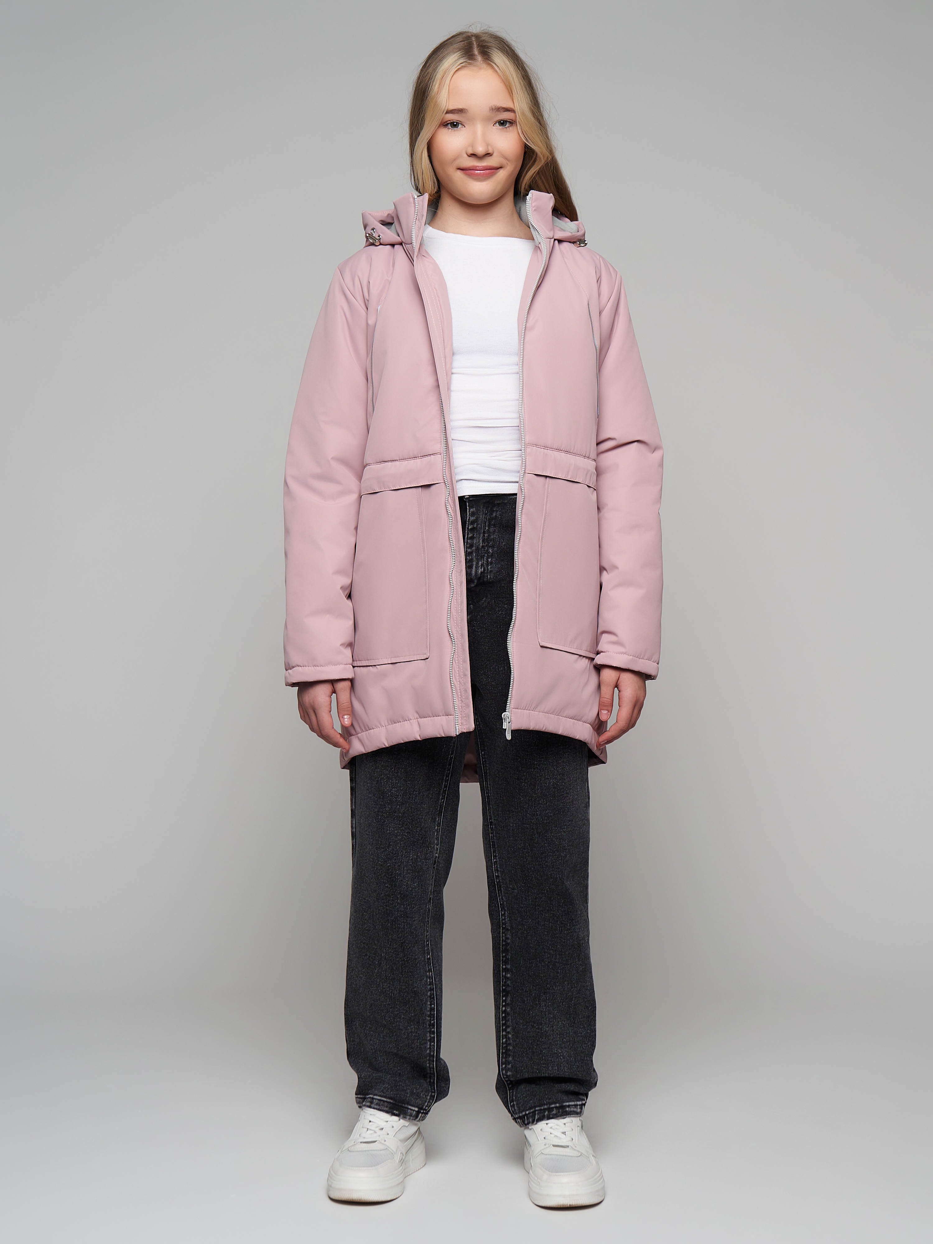 Куртка RODOS М-301/пудровый - фото 23