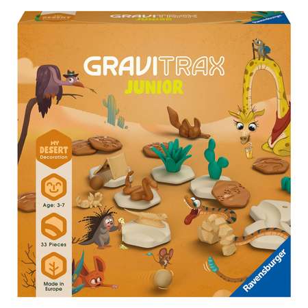 Конструктор Ravensburger GraviTrax Junior пустыня блочный