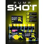 В шотах жидкий предтрен Pump Shot Reckful Предтренировочный комплекс