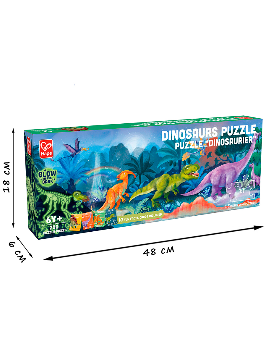 Пазл Hape классический - фото 8