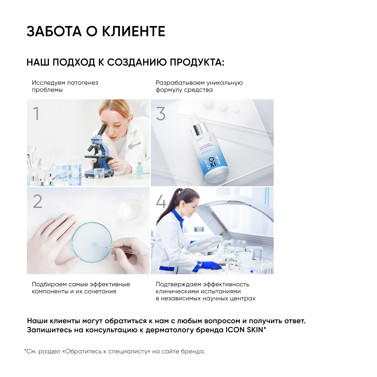 Сыворотка ICON SKIN acne free solution - фото 11