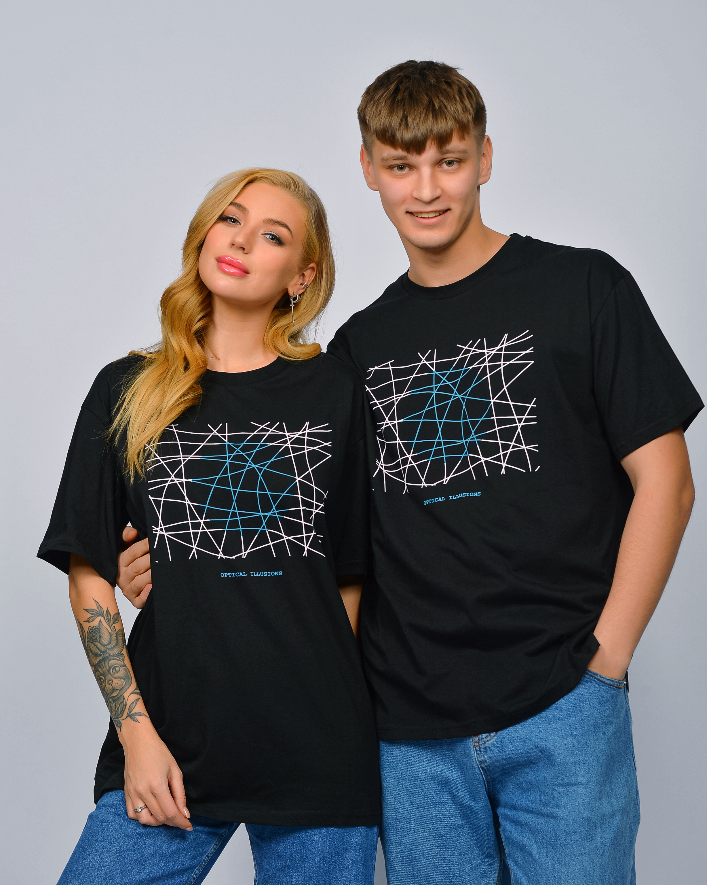 Футболка Lets Go 54194_черный_неоновый-круг - фото 6