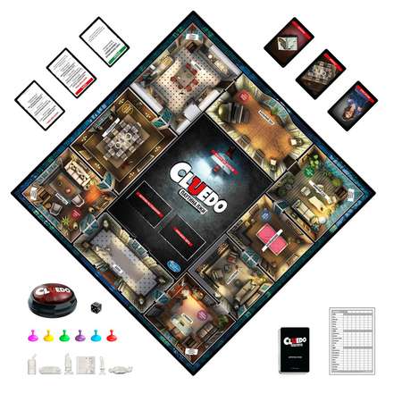Настольная игра HASBRO (GAMES) Клуэдо