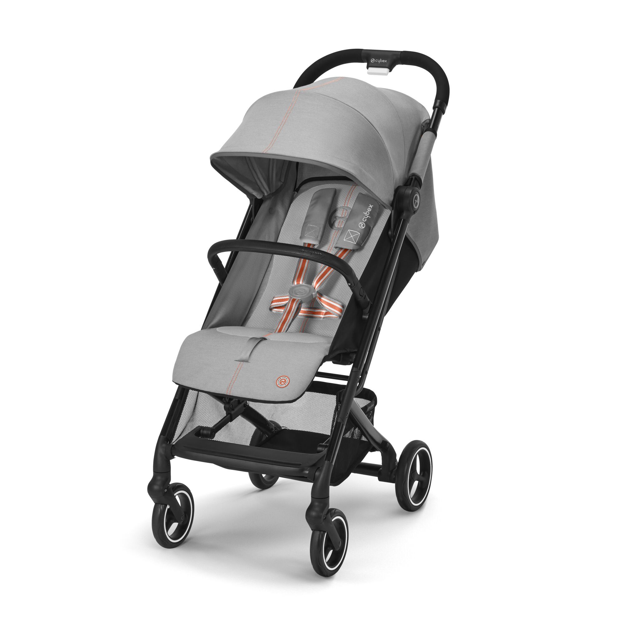 Коляска прогулочная Cybex Beezy Lava Grey - фото 1