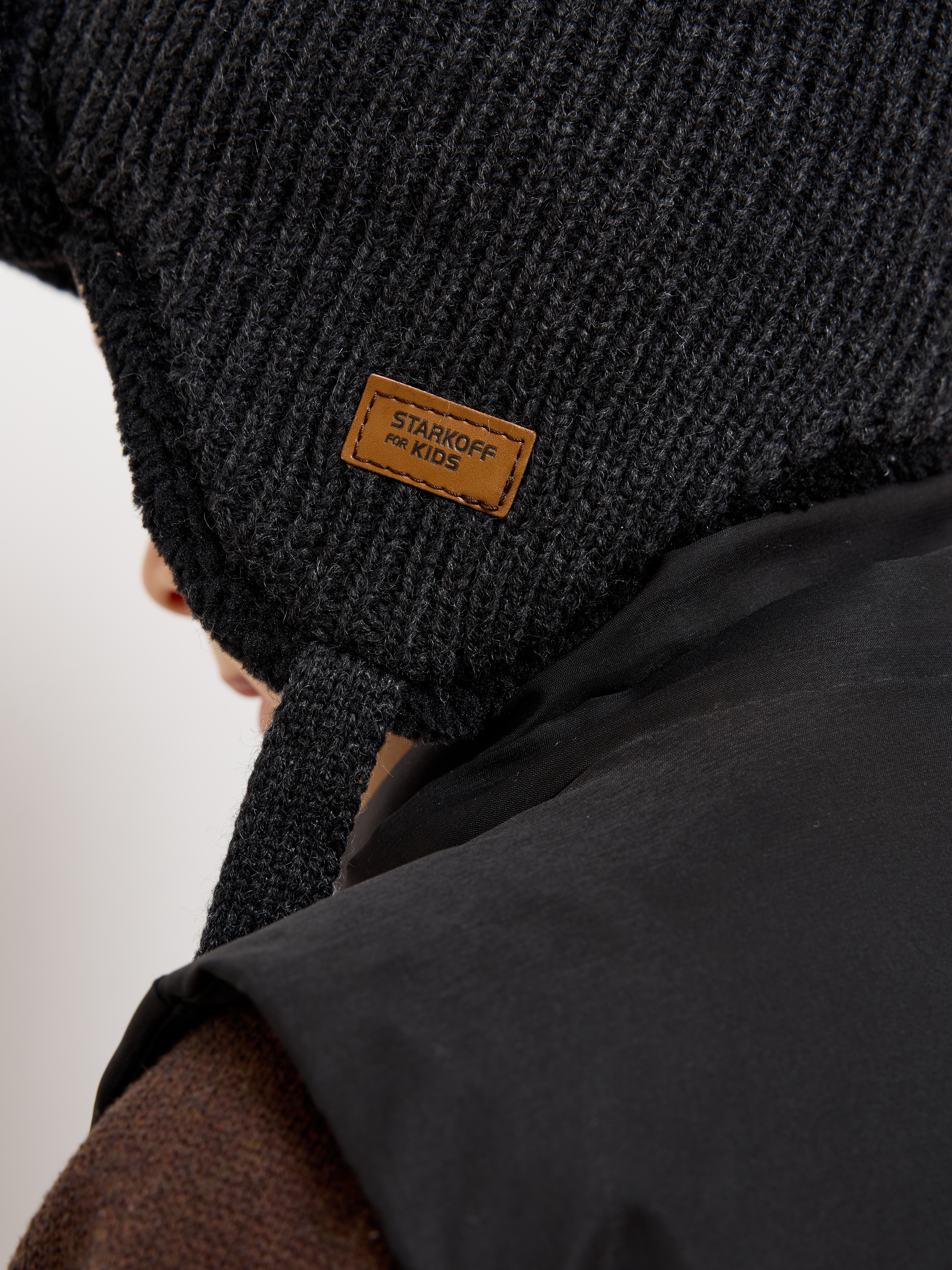 Шапка-ушанка Starkoff Kids Д301105 - фото 14
