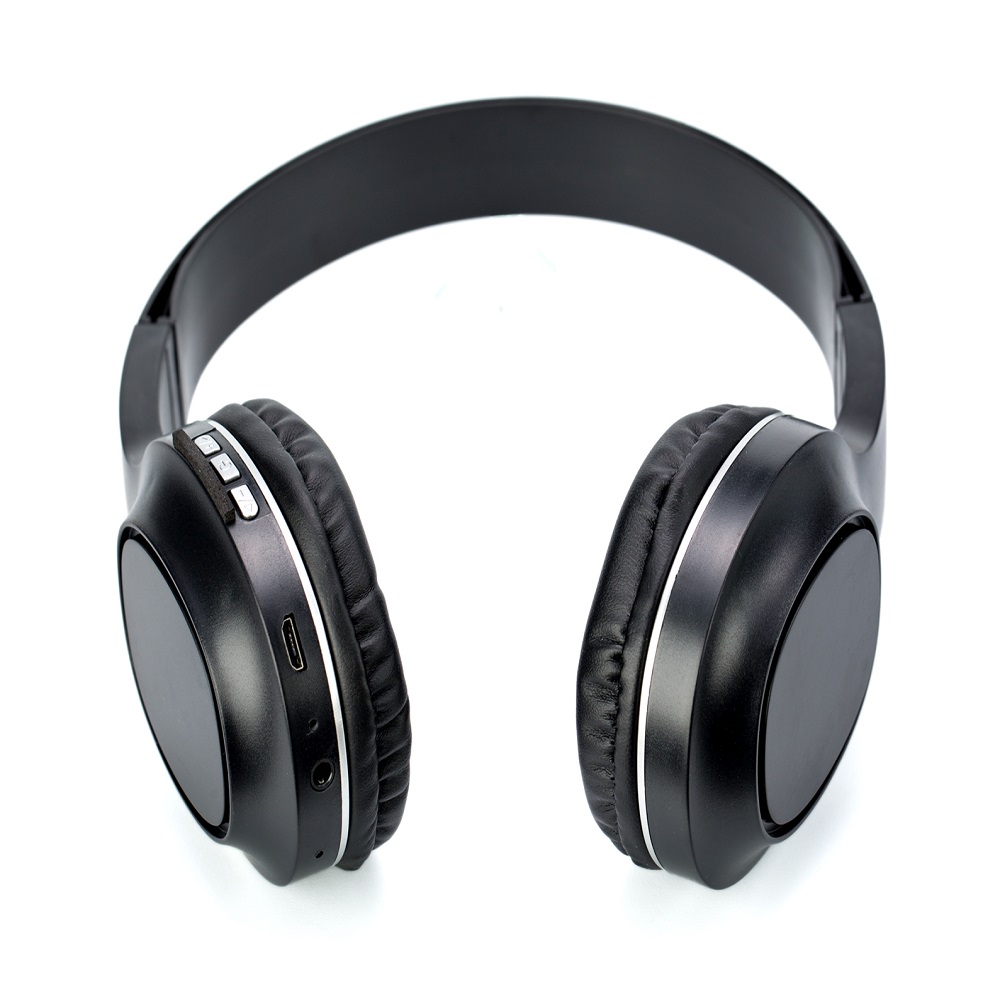 Беспроводные наушники Perfeo полноразмерные с микрофоном PRIME черные MP3 плеер - фото 3