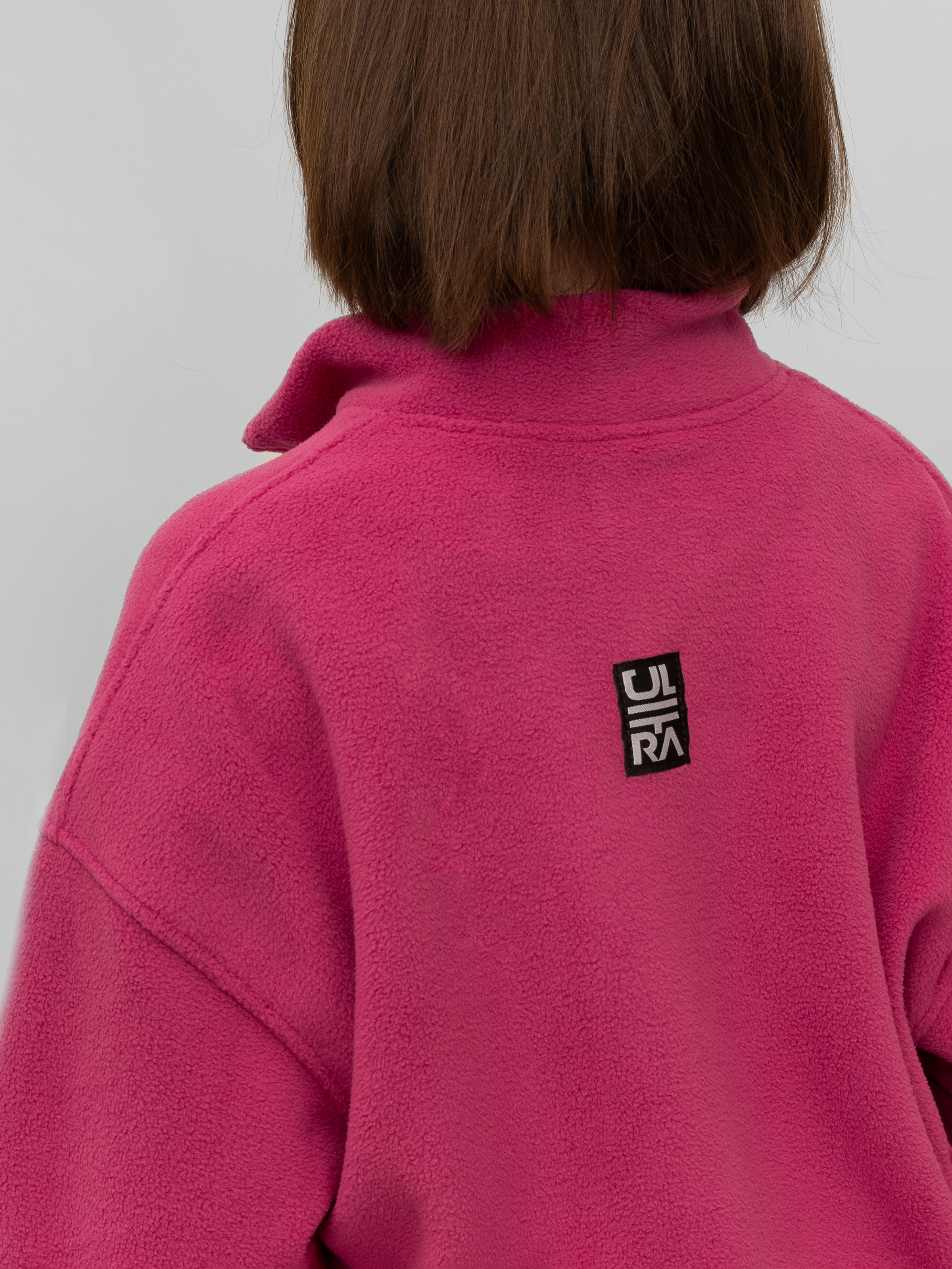 Толстовка и брюки ULTRA 7074-ул фуксия - фото 5