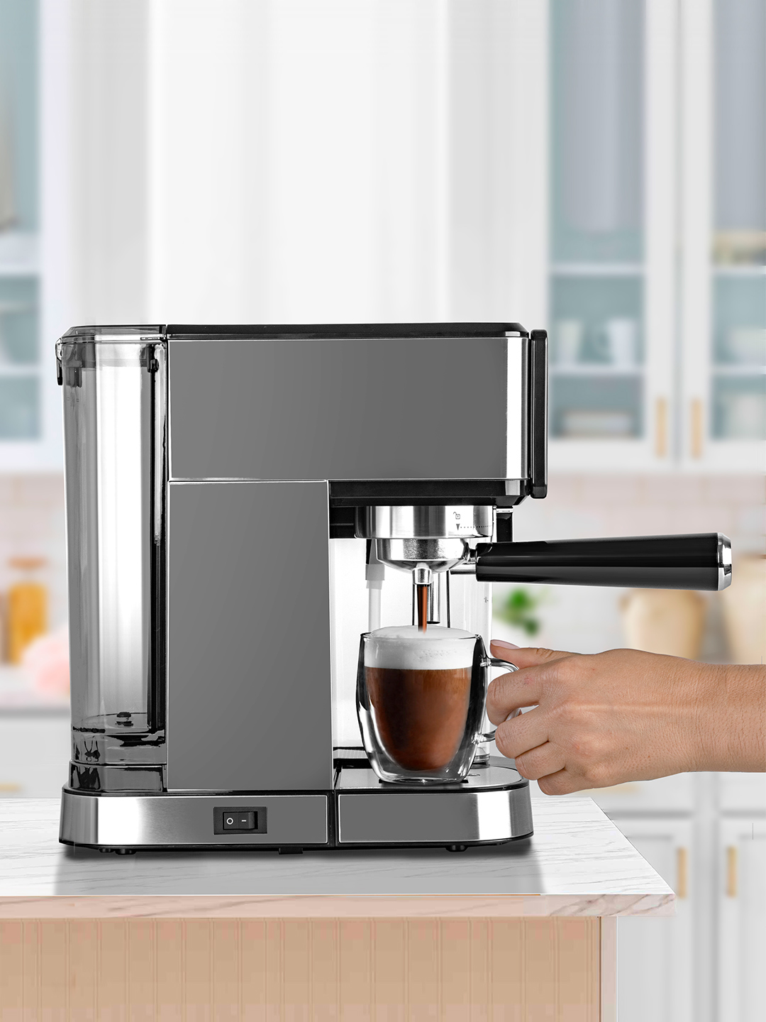 Кофеварка рожкового типа TUAREX TK-1265 - фото 10