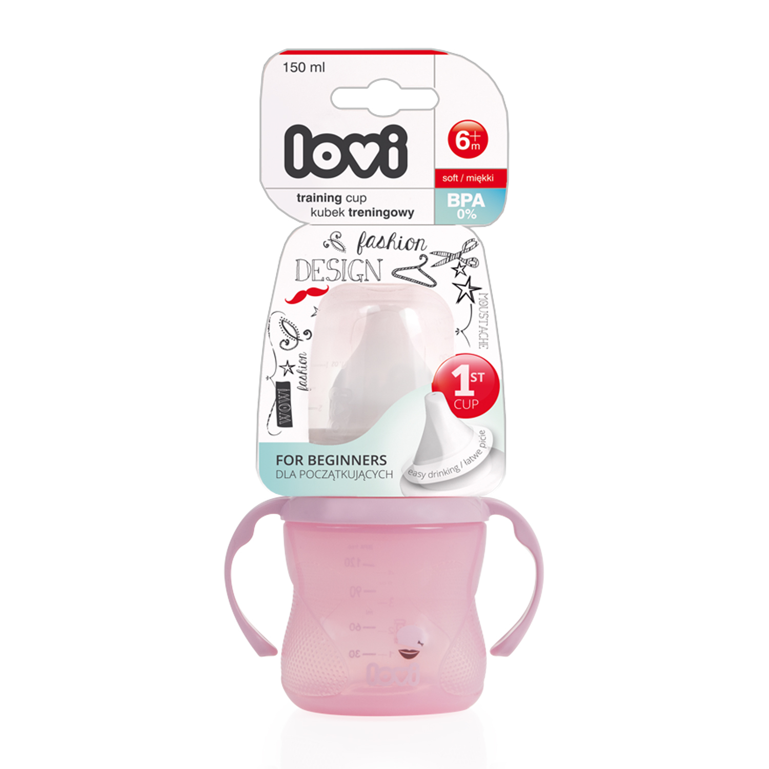 Поильник LOVI 150 мл - фото 2