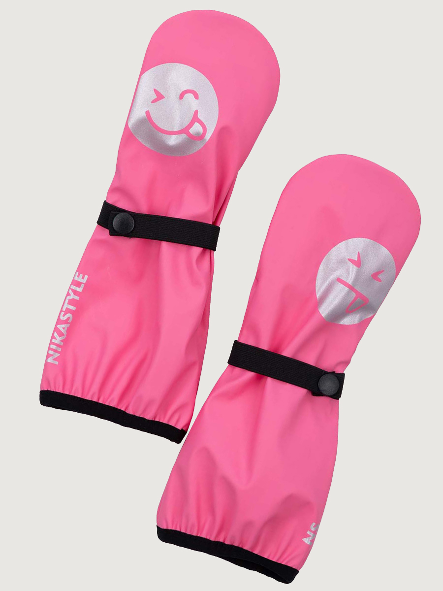 Варежки NIKASTYLE Варежки 14л3122 розовый - фото 1