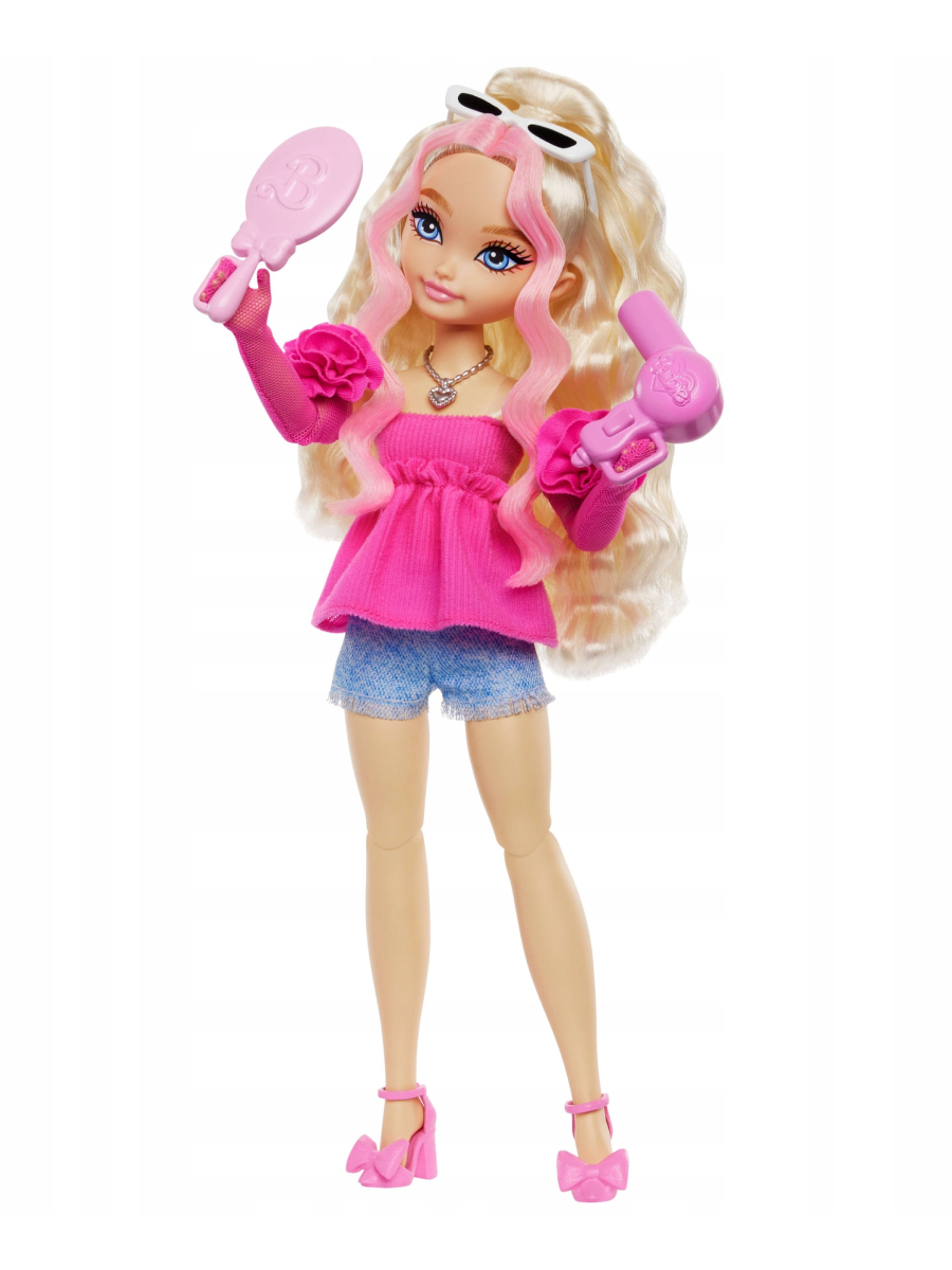 Кукла модельная Barbie Dream Besties HYC21 Малибу Барби высота 29 см HYC21 - фото 5